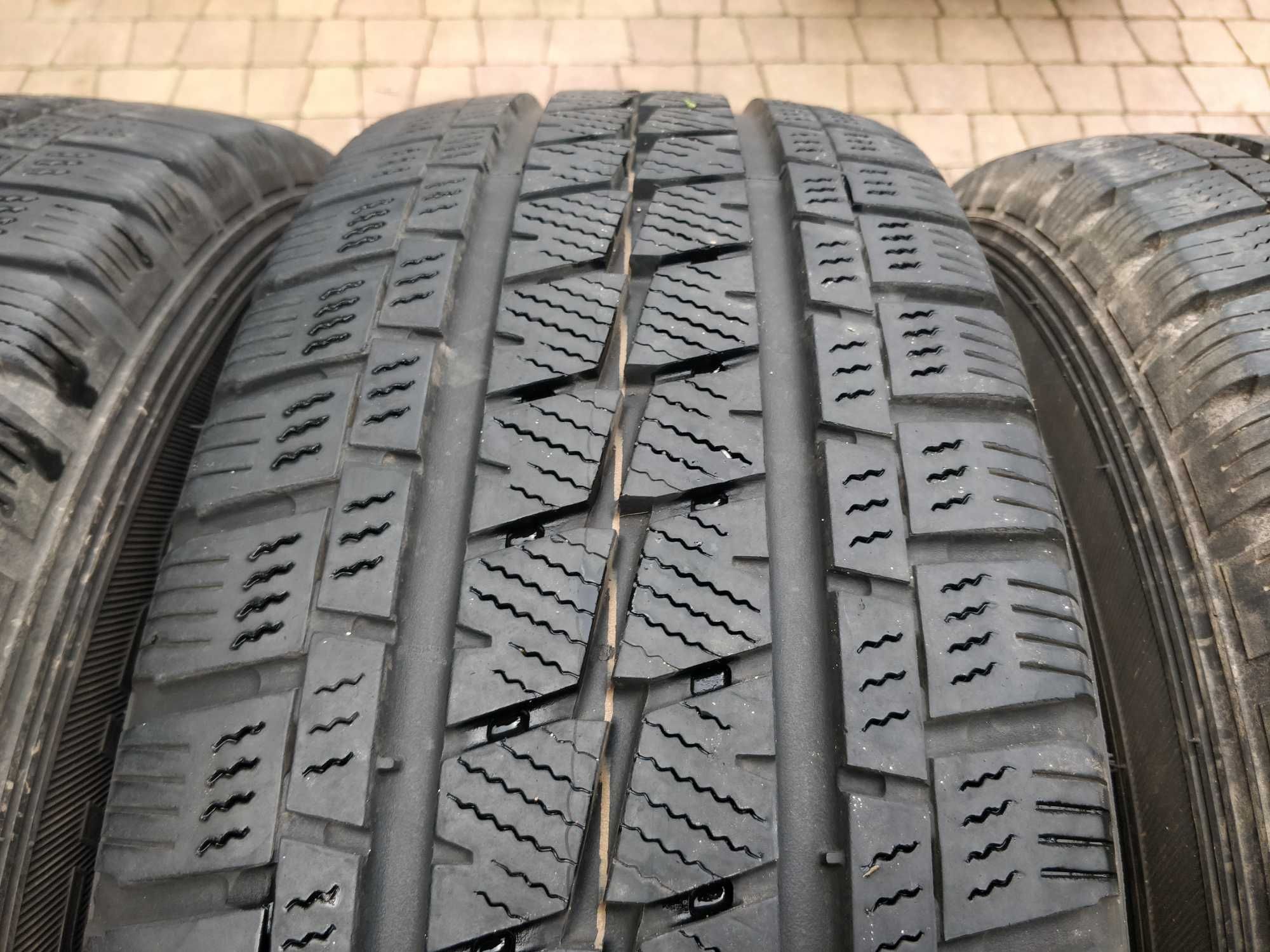 2942. Opony wielosezonowe 215/65/16C Falken 7.6/9mm 2021r cena za 4szt