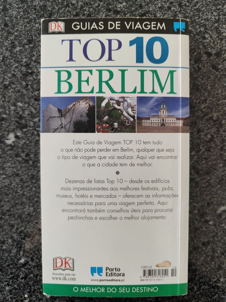 Guia Berlim Top10 Porto Editora