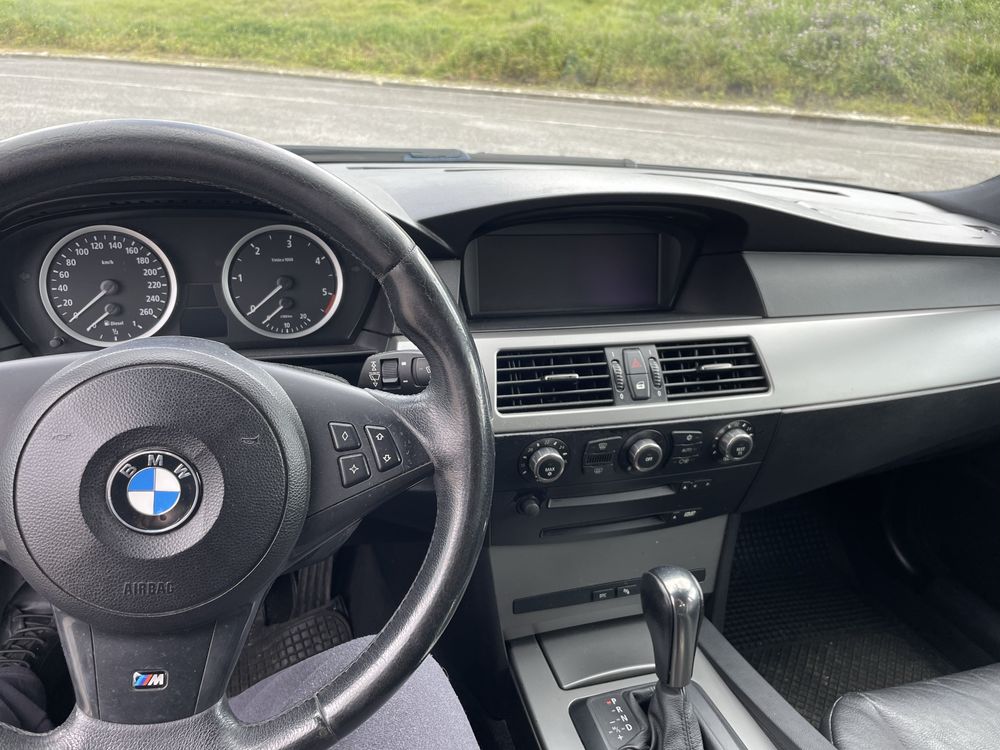 BMW 530 D Modelo E61