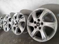 Felgi aluminiowe 16 cali Borbet 5x114.3 Kia Hyundai Renault Nissan