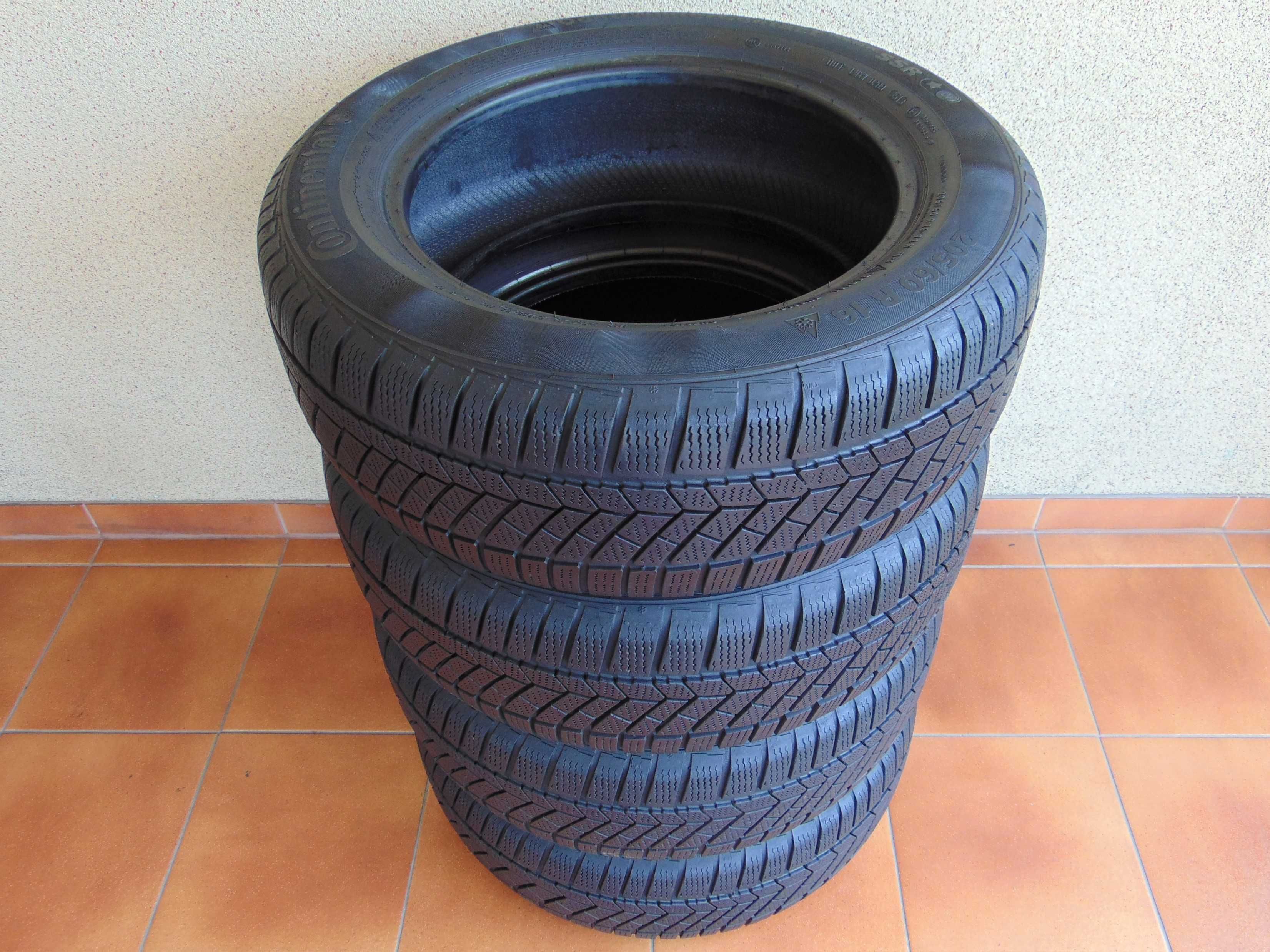 Opony Zimowe 205/60 R16 CONTIWINTERCONTACT TS830P kpl.