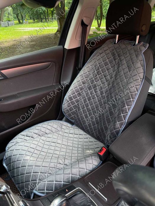 МОДЕЛЬНІ Premium накидки на сидіння з турецької алькантари / екошкіри