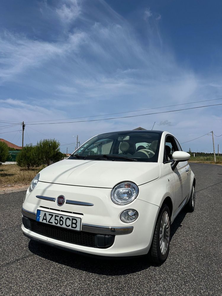 Fiat 500 com 151 000 kms de 2009 em otimo estado