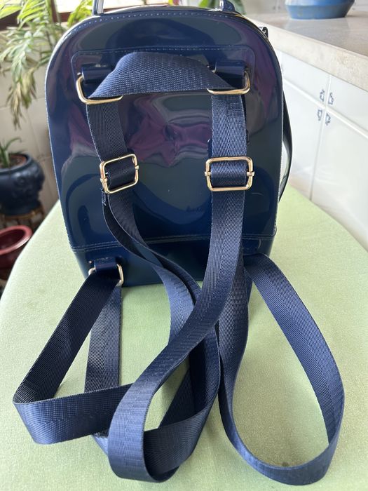 Mochila plástico de menina