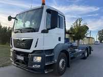 Man TGS 6x2 Do Zabudowy Asenizacyjny, Mleko