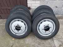 Koła felgi opony transit 185 75 r16c pirelli