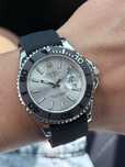 Часы Rolex Yacht Master . Сапфировое стекло. Механика с автоподзаводом