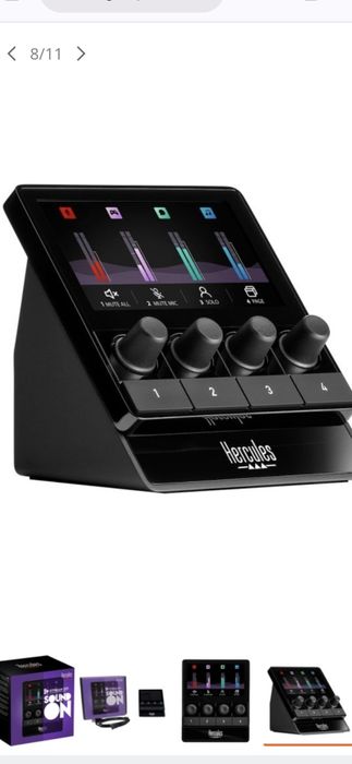 Stream 100 Hercules Audio Controller