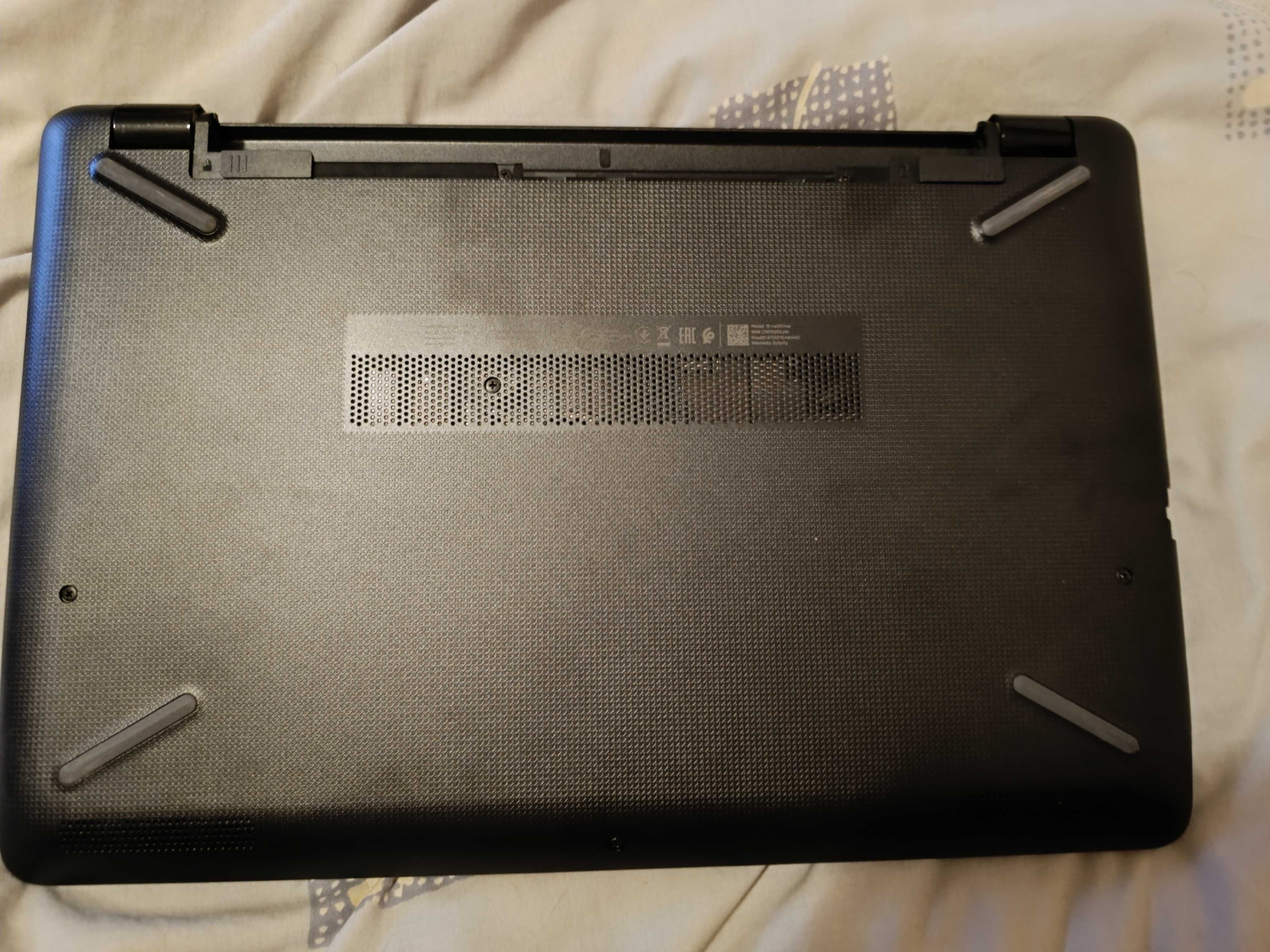 Laptop HP 15-ra097nw STAN IDEALNY, nigdy nie używana bateria