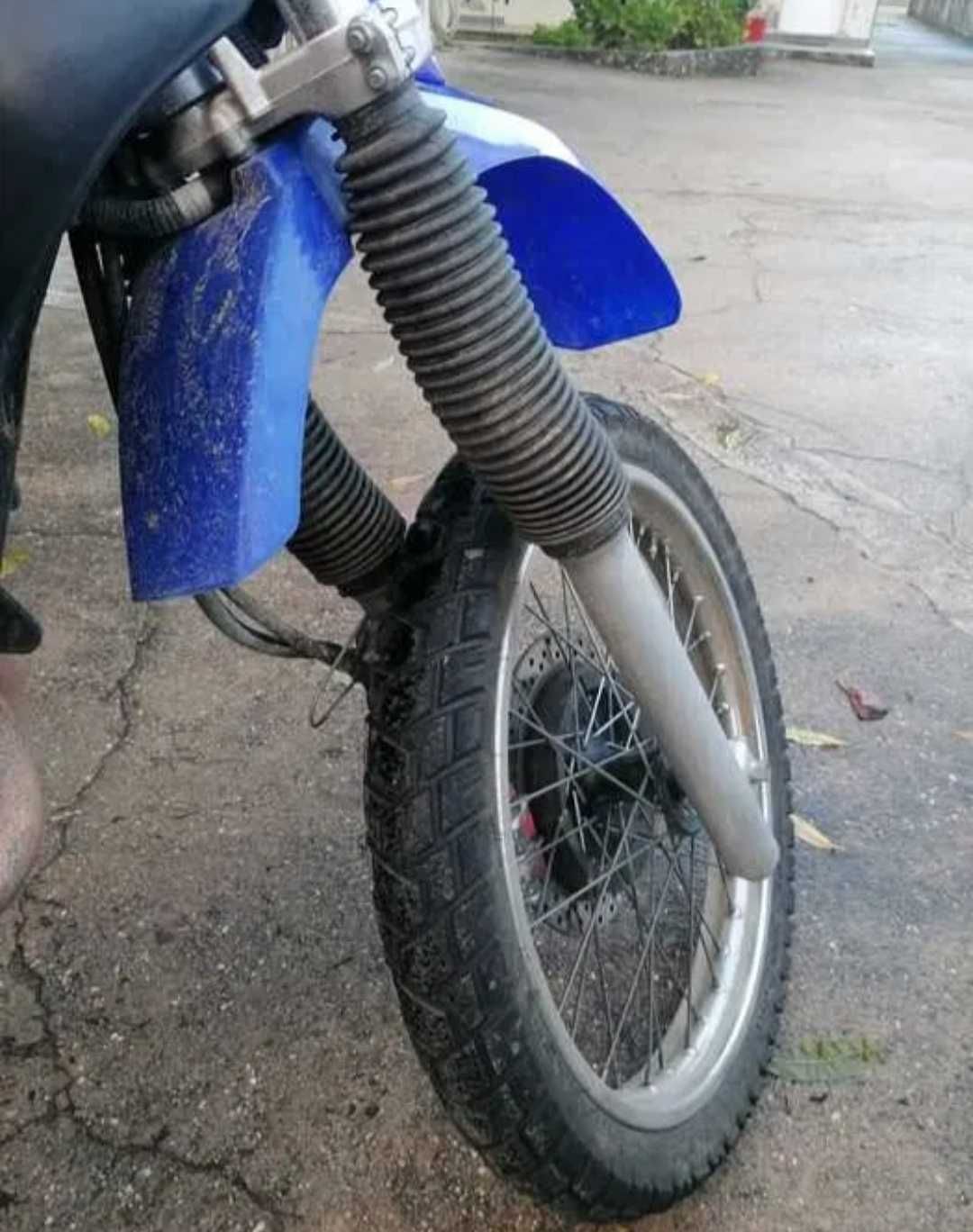 Mota Yamaha - XT 600 E