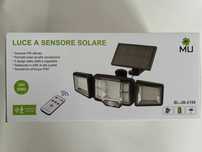 Wszechstronna lampa solarna LED