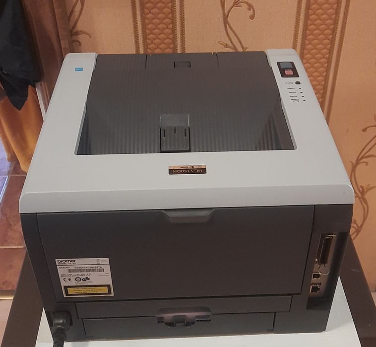 Принтер Brother HL-5350DN / Лазерний монохромний друк / 1200x1200 dpi