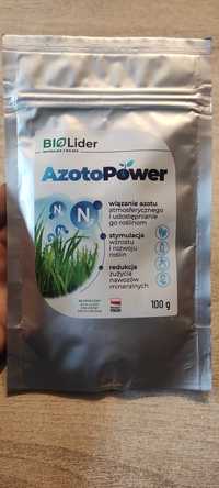 AzotoPower -Stymulator wzrostu roślin 100G wiąże azot atmosferyczny