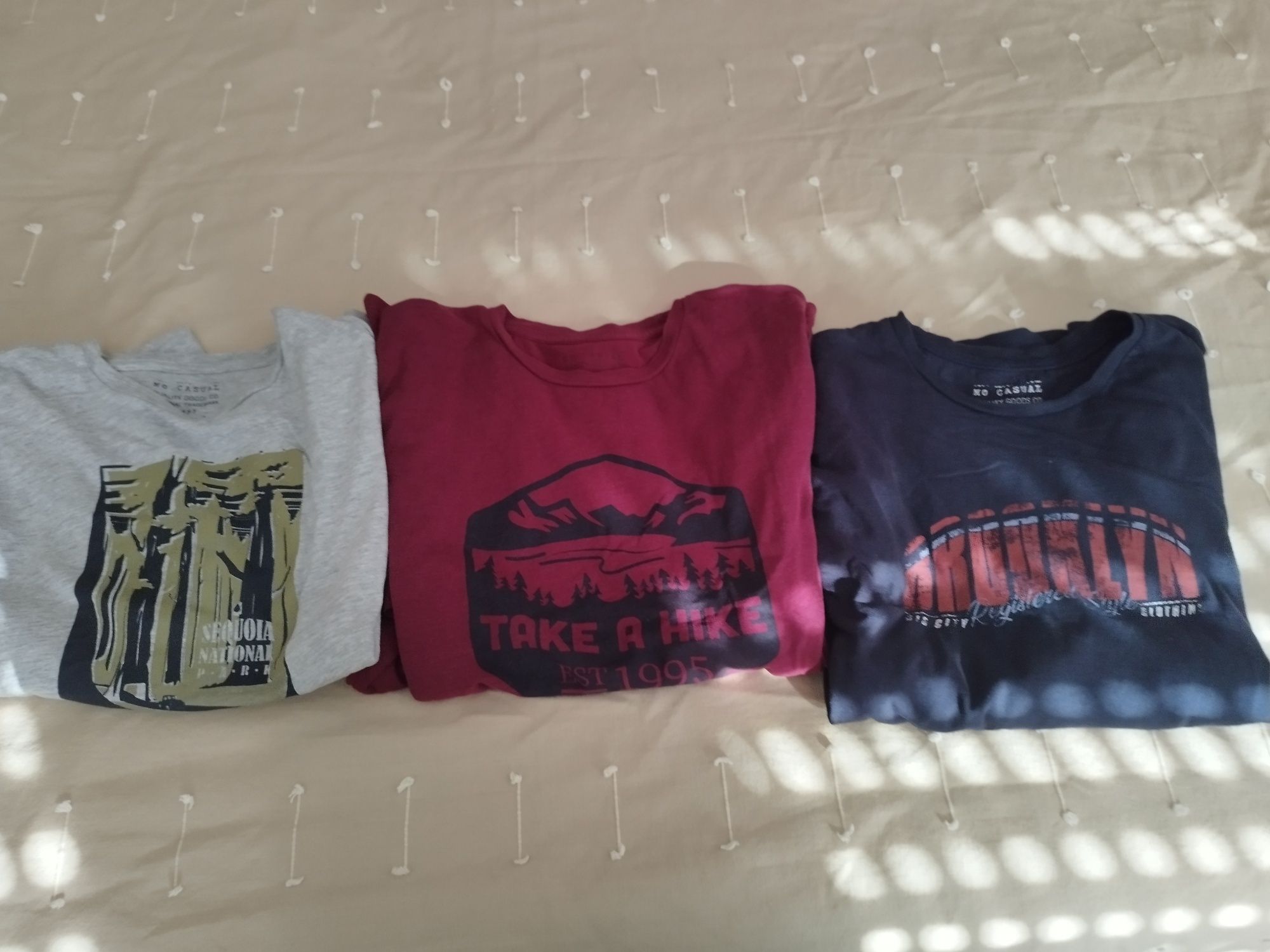 3 sweats homem tamanho M