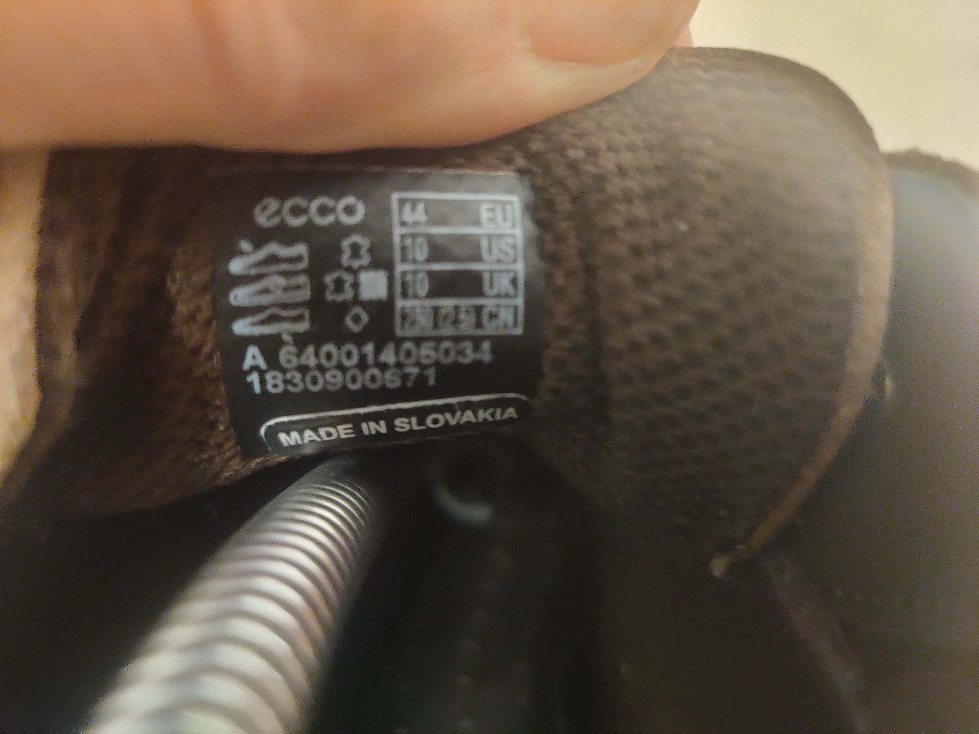 Buty ecco 44 skóra