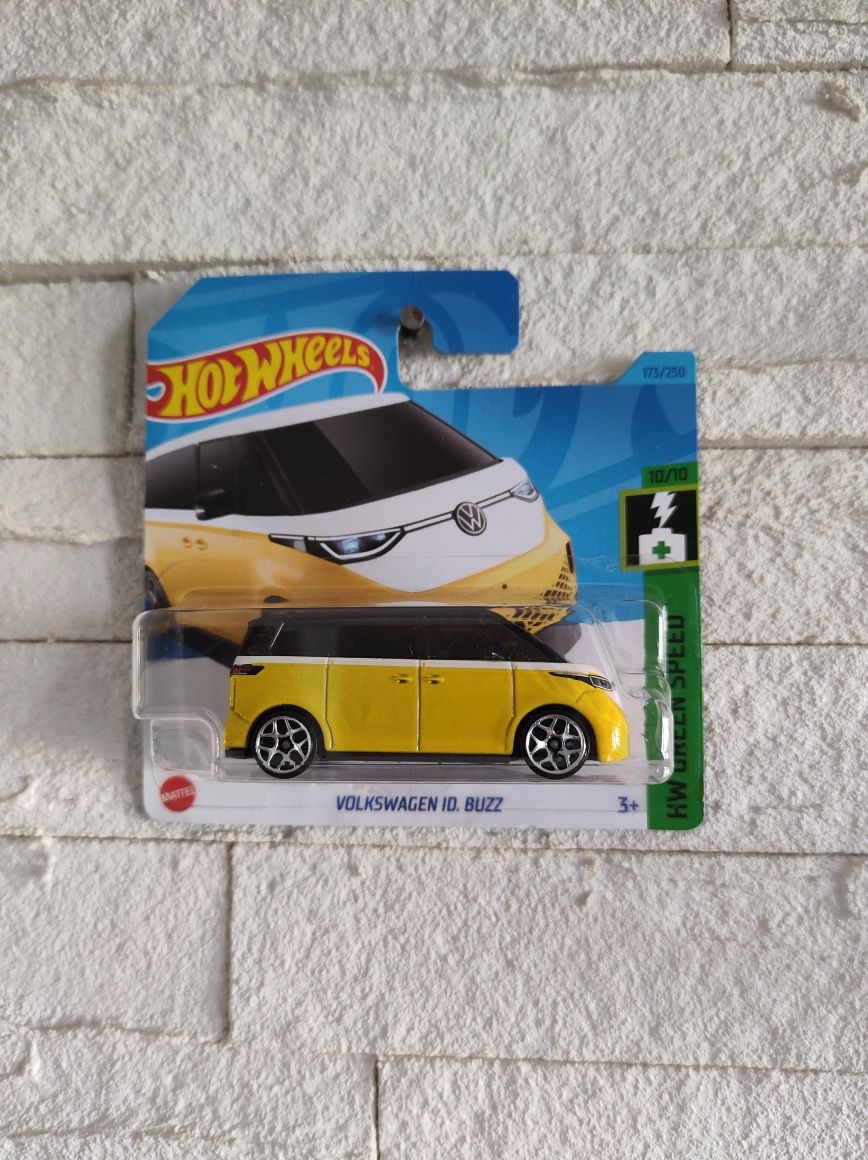 Volkswagen VW ID. BUZZ Hot Wheels Green Speed