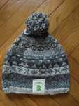 Pachamama czapka zimowa 100% wełna Handmade nowa