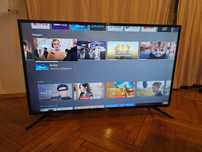 Samsung 40" UE40JU6000W 4K UHD Smart TV – sprawny, z pilotem