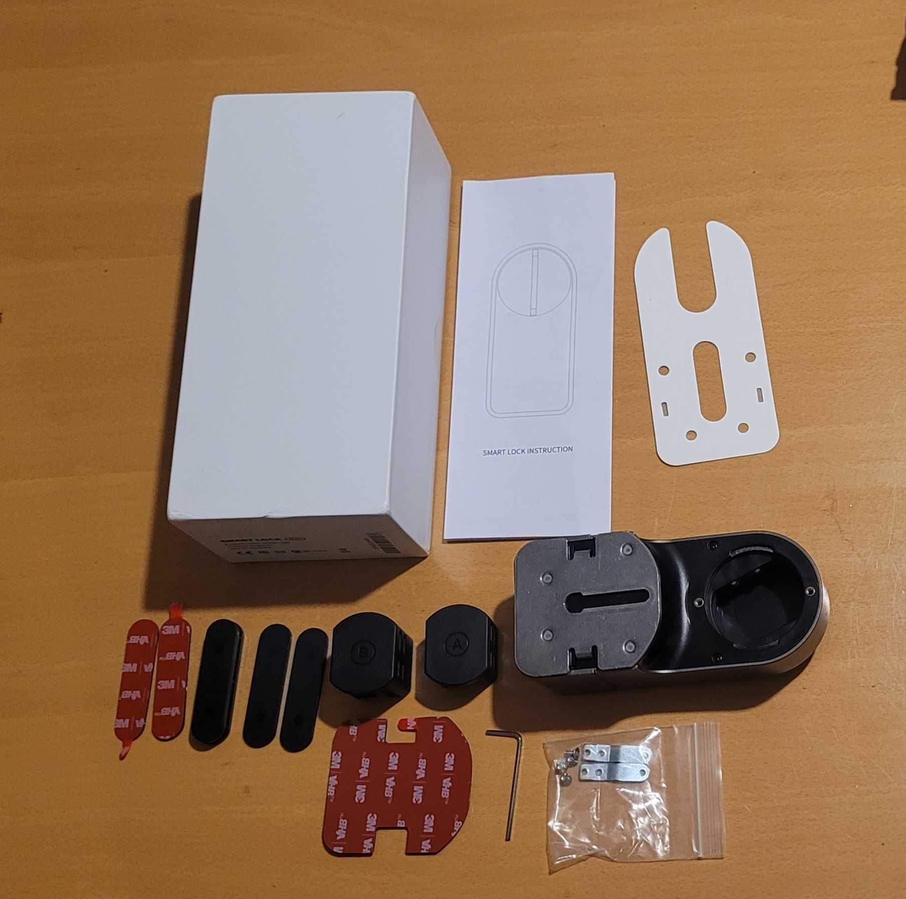 Elektroniczny Inteligentny Zamek Drzwi A1 Tuya Smart Bluetooth Wifi
