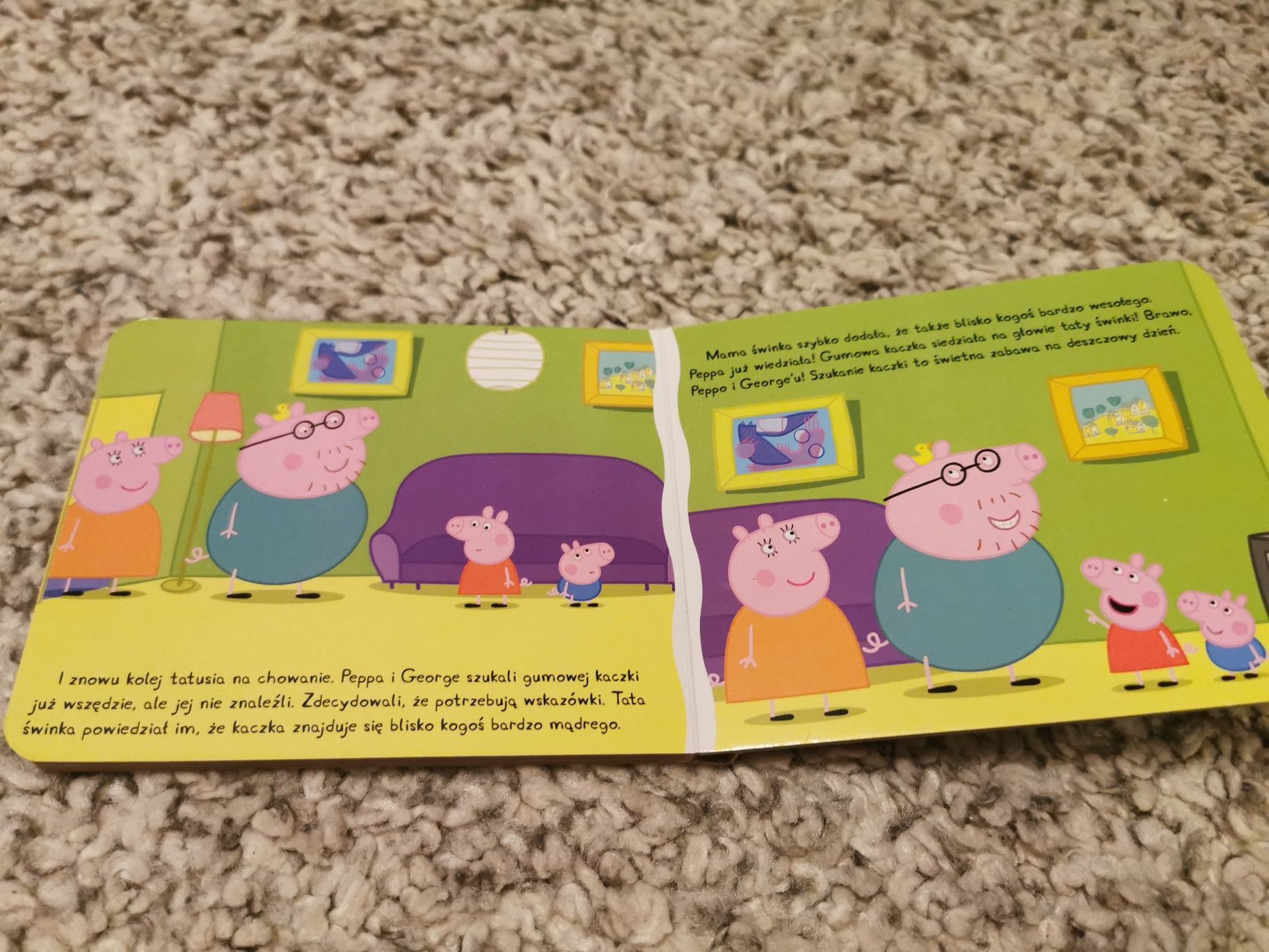 Gra w deszczowe dni - Peppa Pig