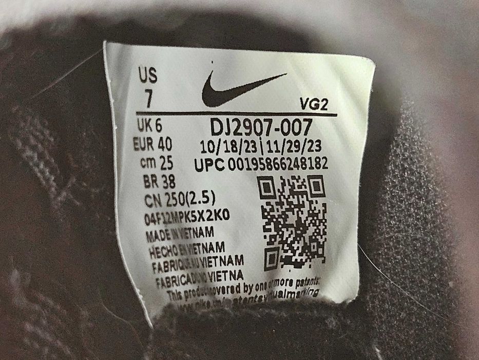 Halówki Nike Mercurial rozmiar 40 stan idealny