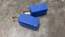 Pakiet LI-ION 12V 3S8P 23Ah BMS - XT60 - do łódki zanętowej