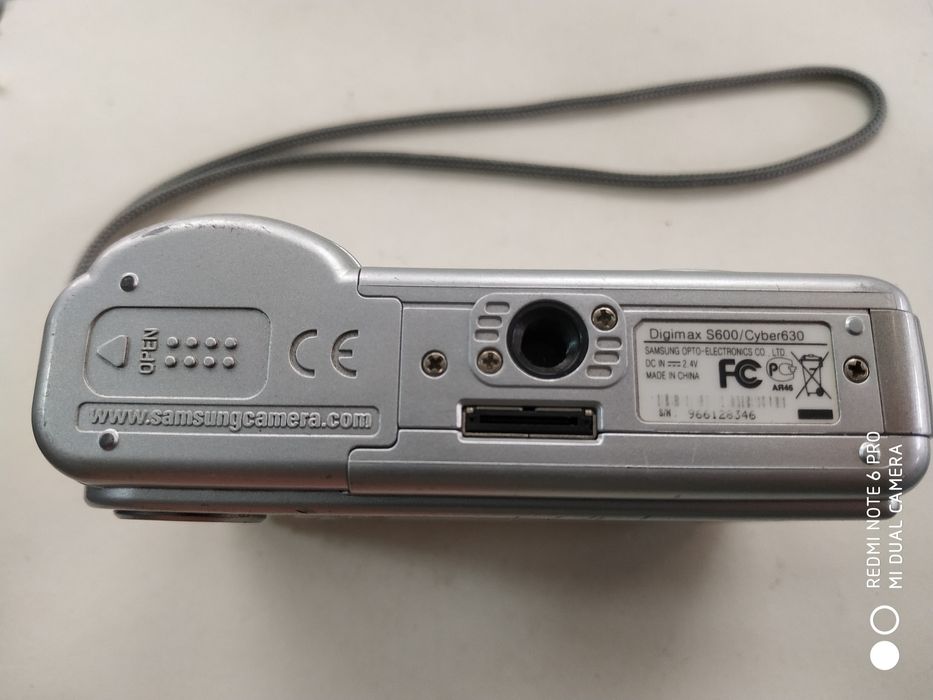 Фотоаппарат Samsung Digimax  S600