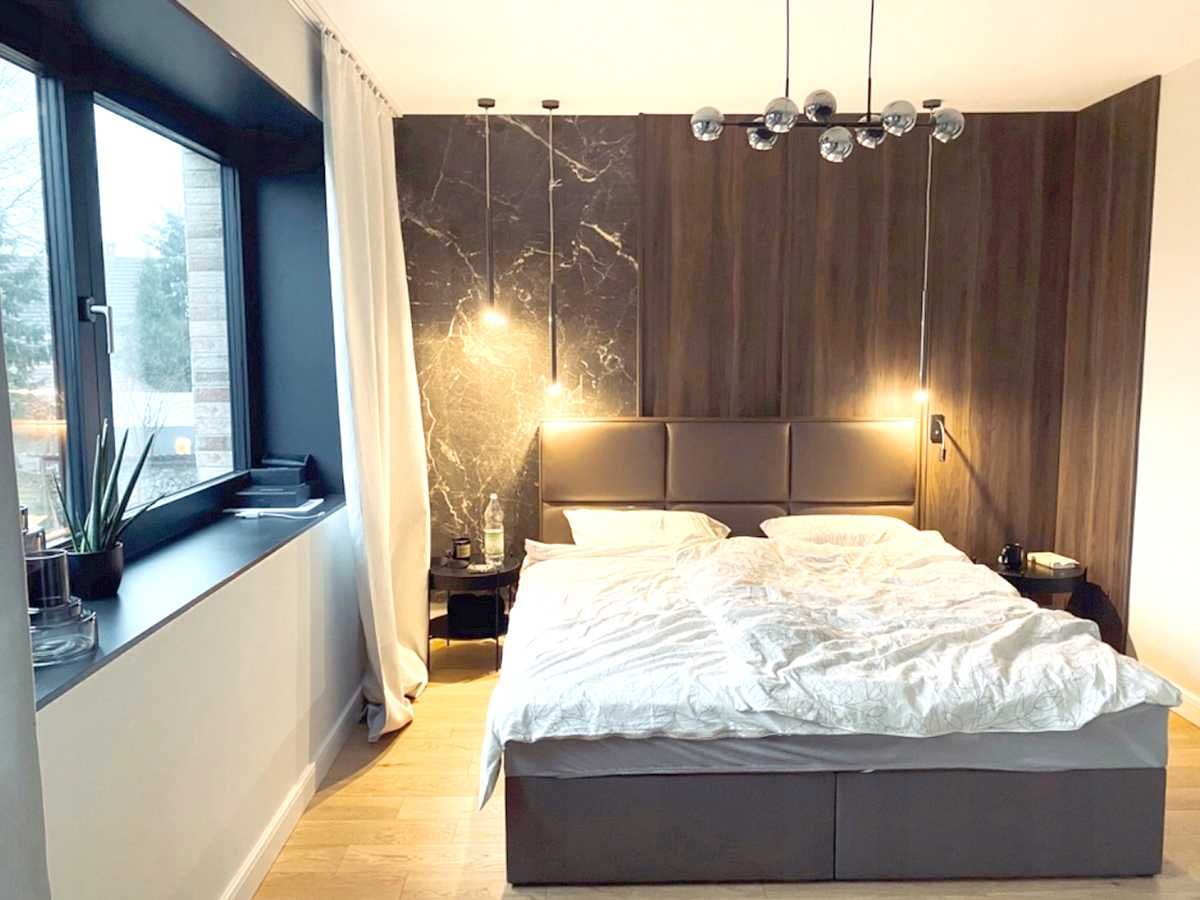 Łóżko Boxspring Kontynentalne + Materace Bonell + Pojemniki GALAXY