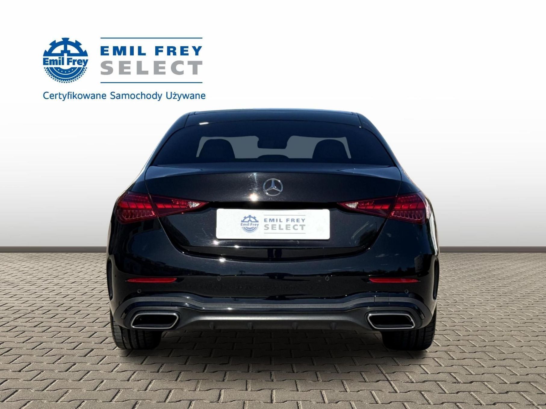 Mercedes-Benz Klasa C 300 4Matic AMG Line, Panorama, Keyless, Digital Light, Head-Up, FV23%