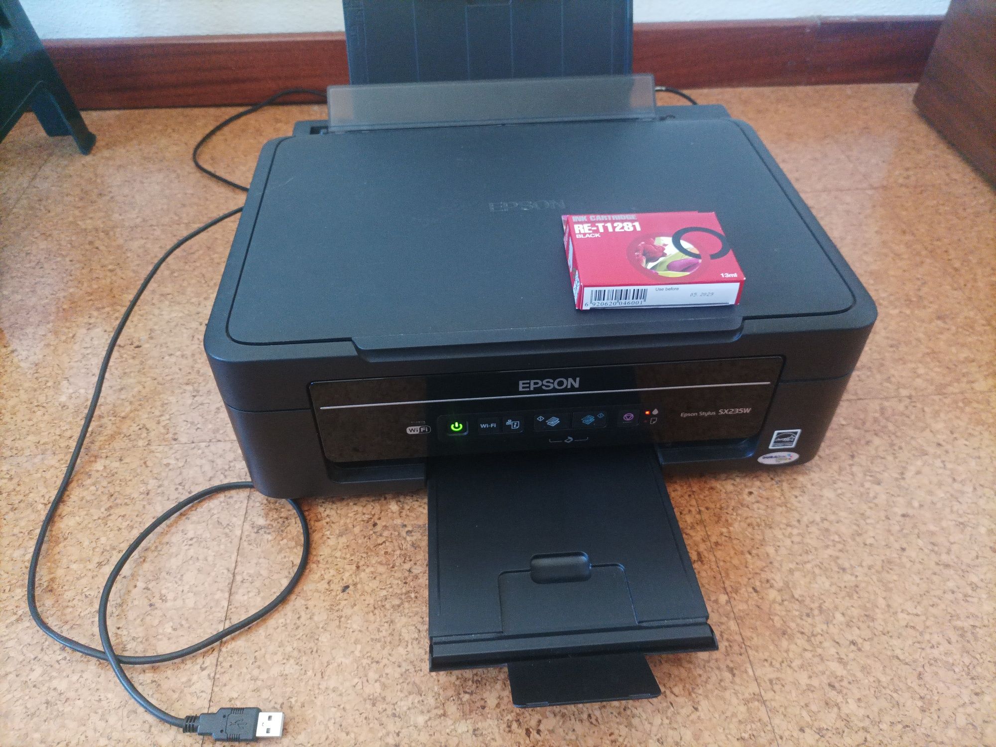 Multifunções Epson SX235W Wireless