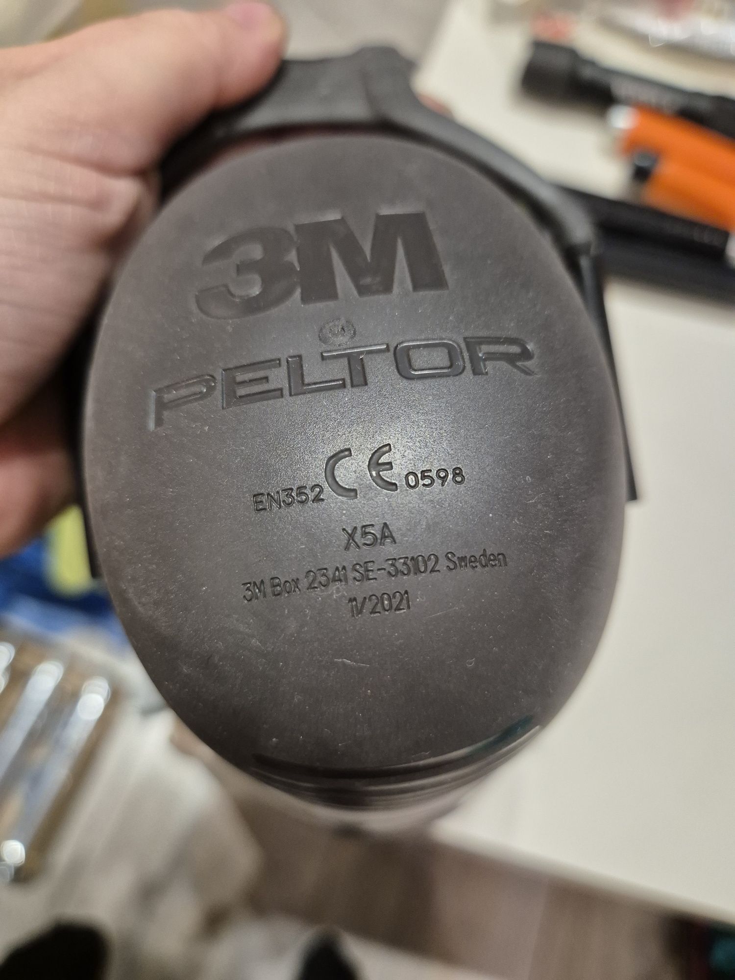Ochronniki słuchu nauszniki 3M Peltor X5A