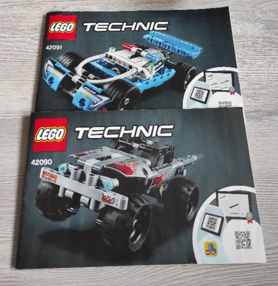 Do sprzedania zestaw LEGO Technic 42090 Monster truck złoczyńców. Zest