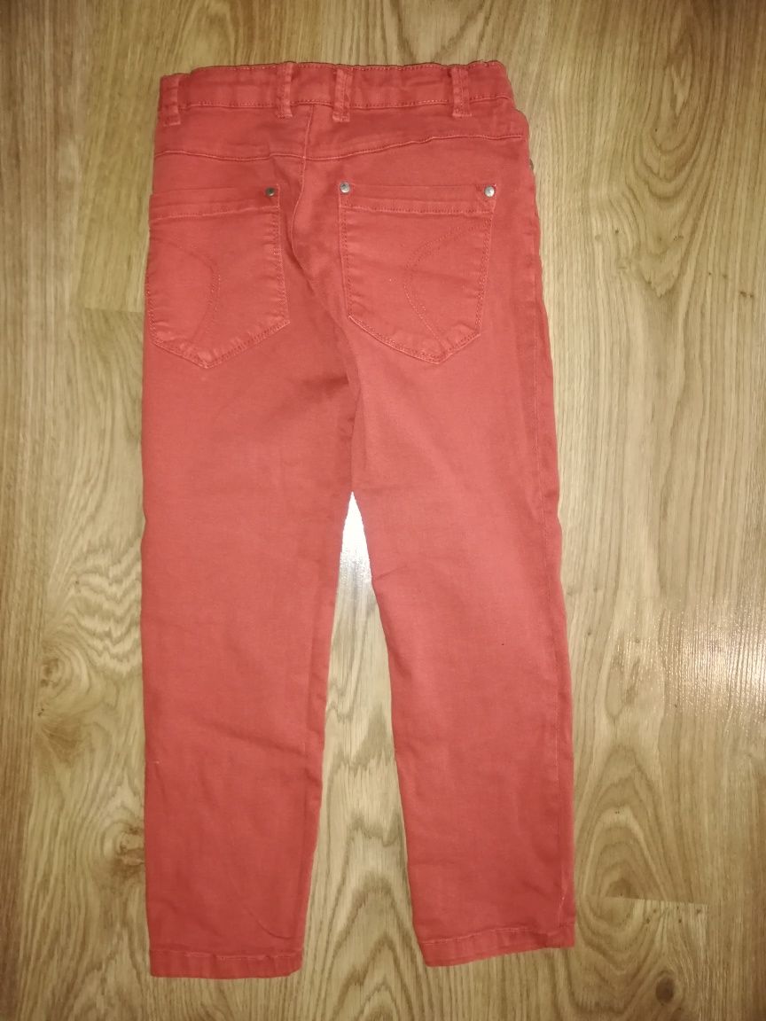 Spodnie jeans cocodrillo 128 cm