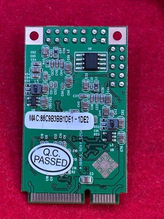 outlet karta kontrolera mini pci express - chipset realtek rtl8125