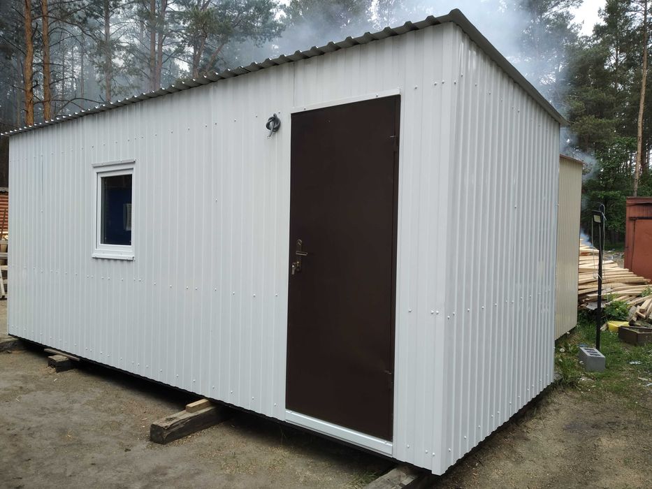 Бытовка, вагончик дачный, бытовой вагончик, прорабка, пост охорони