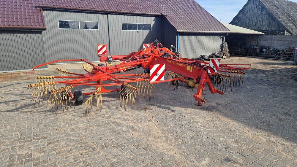 Zgrabiarka dwukaruzelowa NIEMEYER TWIN 850-VS