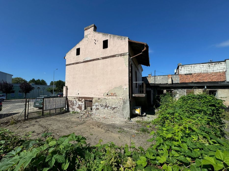 Nieruchomość/inwestycja/dom/mieszkanie w centrum miasta