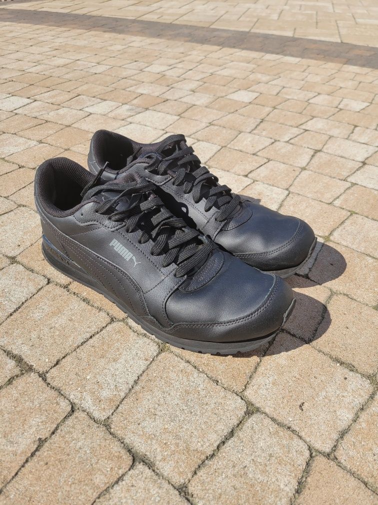 Buty skórzane Puma St Runner r. 48