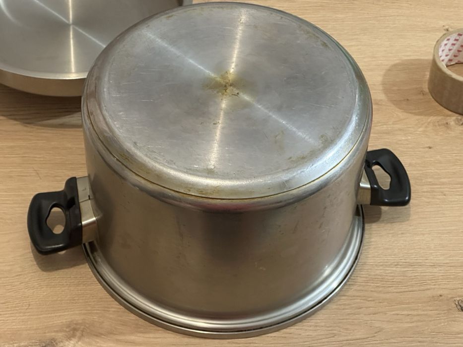 Кастрюля стальна 8л iCook Amway