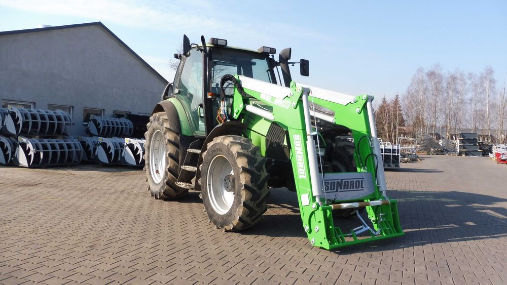 Ładowacz czołowy tur SONAROL stoll do DEUTZ FAHR SAME