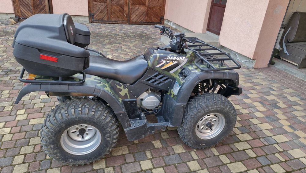 Квадроцикл Jianshe js400ATV-3