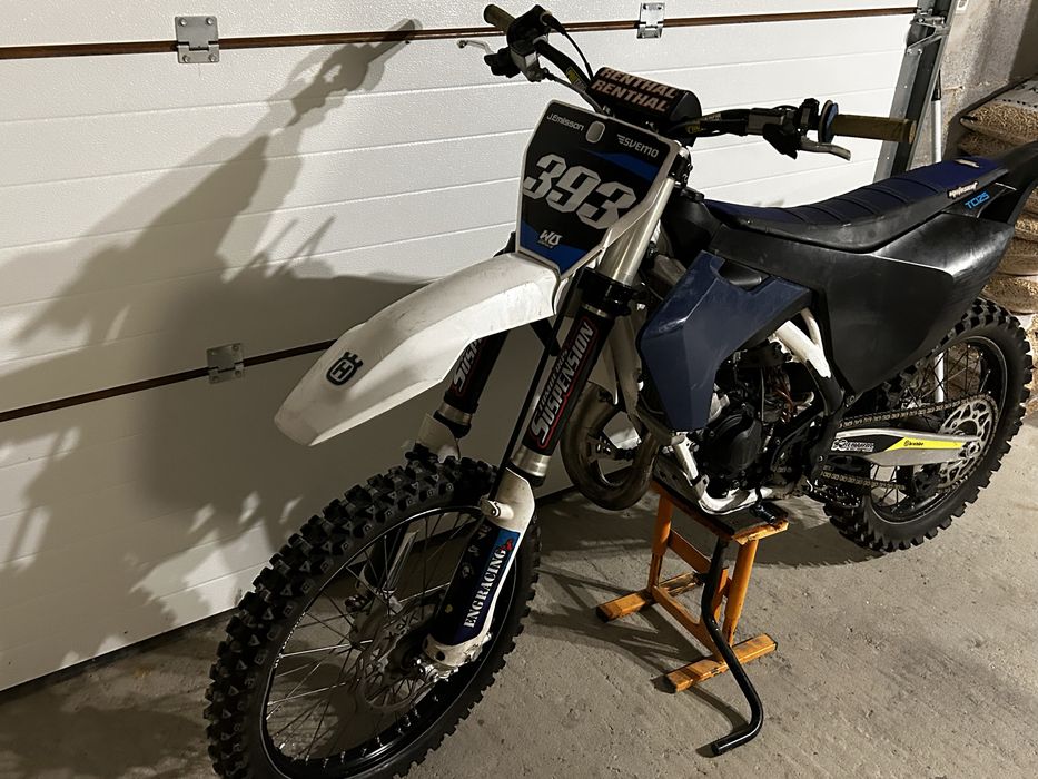 Husqvarna Tc 125, 2017r! Okazja! Zadbana! Gratisy! Zobacz!