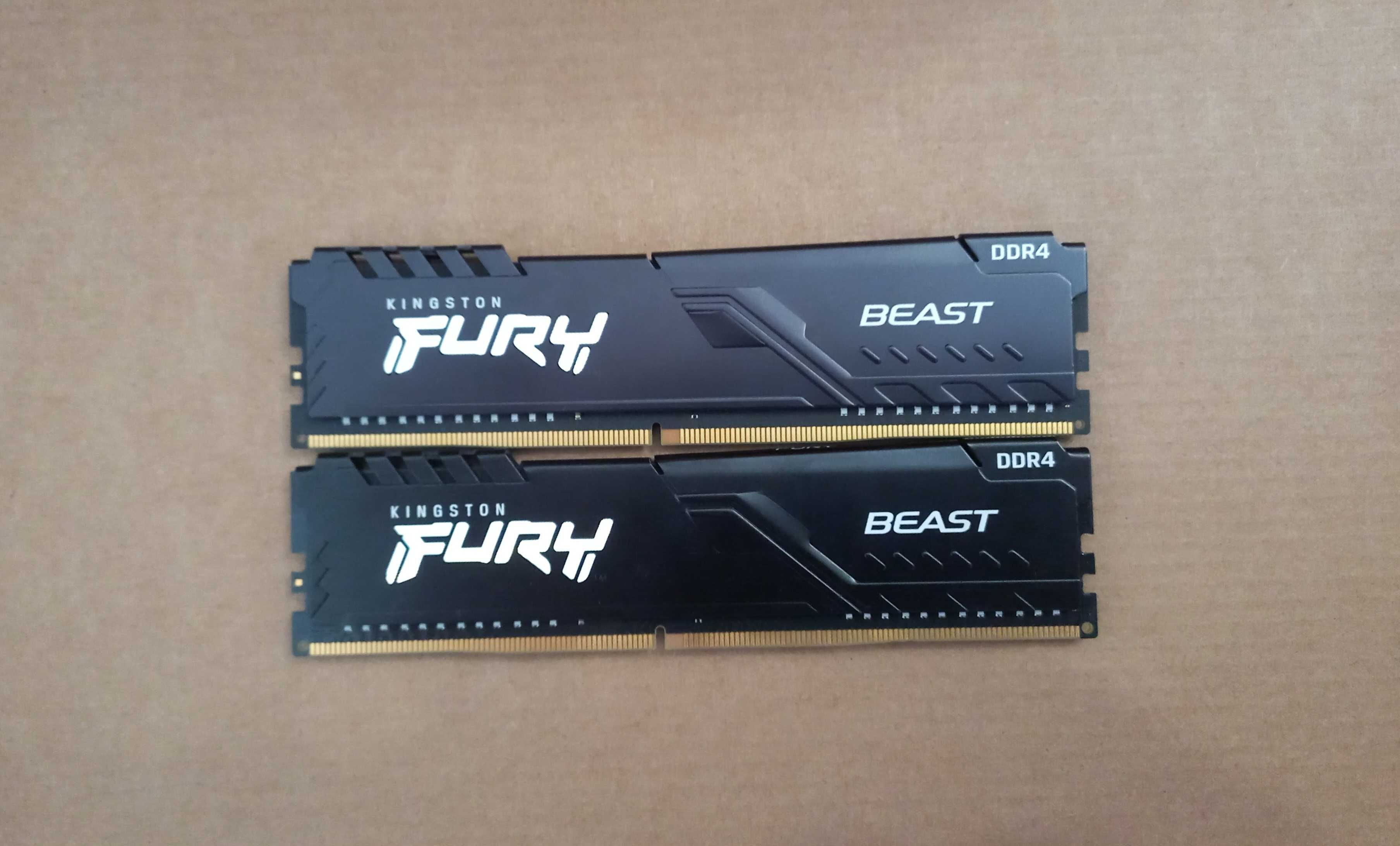 Kingston Fury DDR4-3200 16384 MB (Kit of 2x8192)