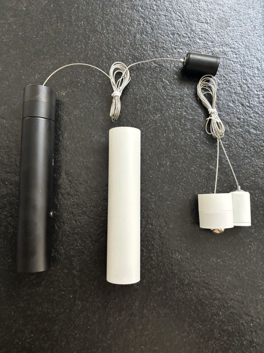 Lampa wiszaca led bez potrzebnego zrodla zasilania