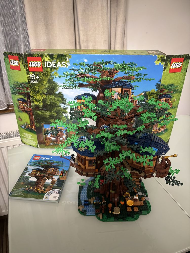Klocki lego zestaw IDEAS 22318 oryginalne