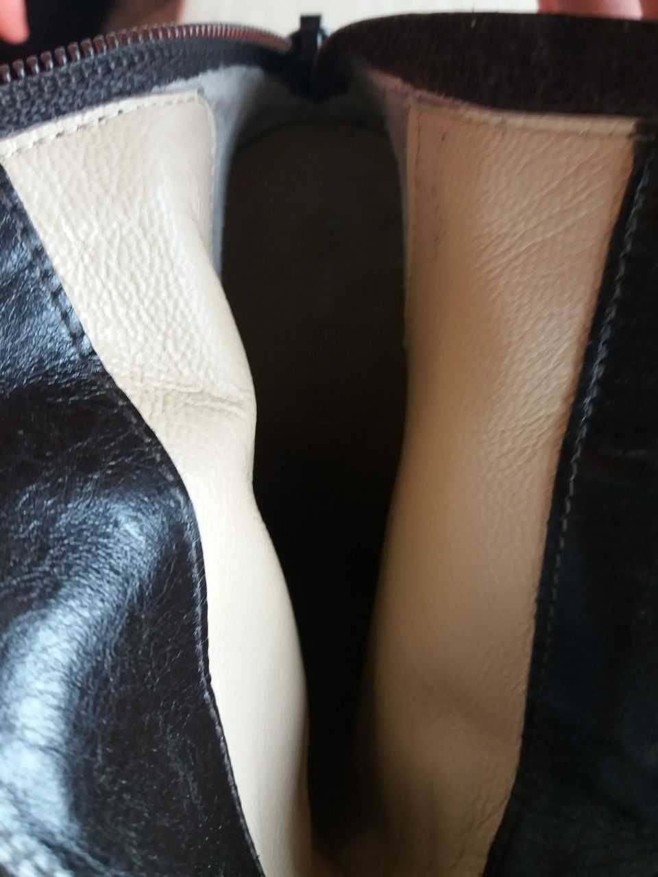 Fabio Rusconi Ботинки Сапожки Полусапожки 39 размер Мягкая Кожа Italia