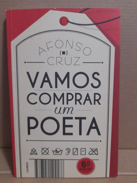 Vamos comprar um poeta (Afonso Cruz)