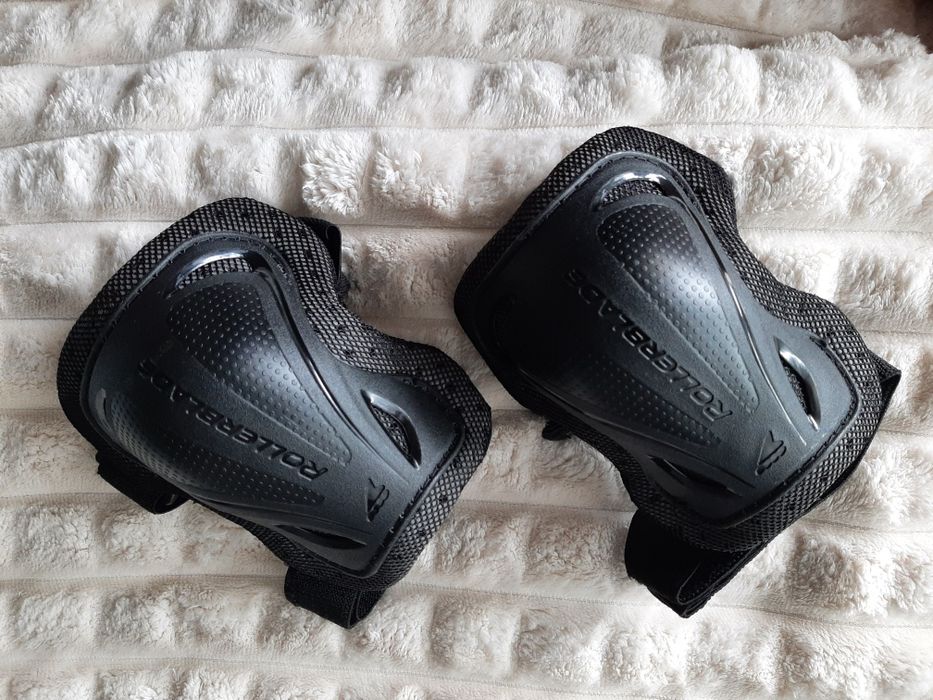 ROLLERBLADE Ochraniacze na kolana rozmiar M na rolki wrotki j nowe