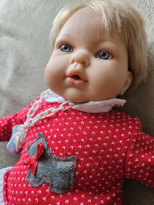 Lalka reborn hiszpańska chłopiec