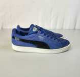 Puma Suede Niebieskie Zamszowe Męskie Buty Trampki Sneakersy 40,5
